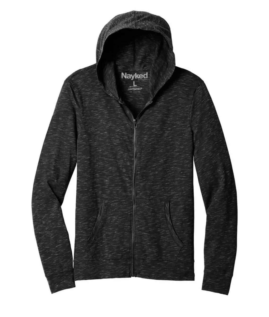 Men'S Ridiculously Soft Big Lightweight Full-Zip Hoodie