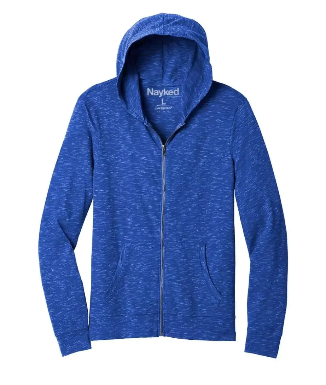 Men'S Ridiculously Soft Big Lightweight Full-Zip Hoodie