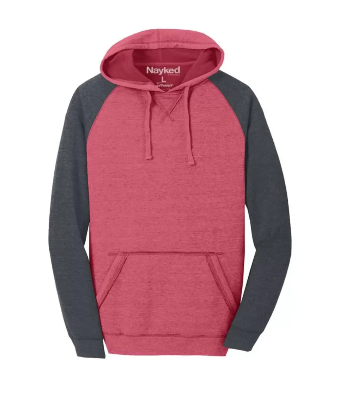 Men'S Ridiculously Soft Big Fleece Raglan Hoodie