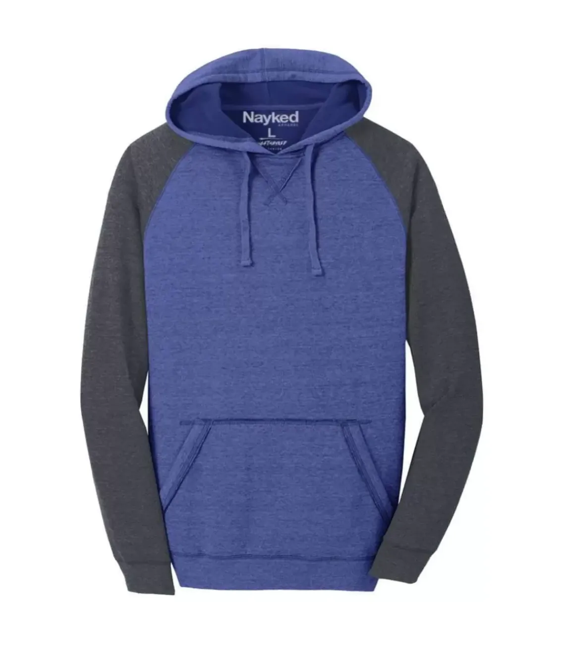 Men'S Ridiculously Soft Big Fleece Raglan Hoodie