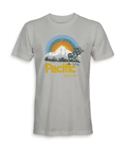 Men'S Ridiculously Soft Big Graphic T-Shirt | Pacific Northwest