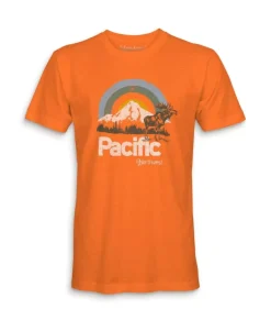 Men'S Ridiculously Soft Big Graphic T-Shirt | Pacific Northwest