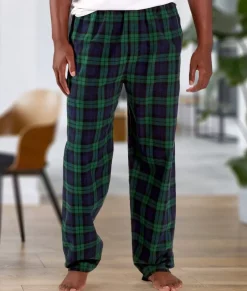 Men'S Ridiculously Soft Brushed Flannel Lounge Pants With Pockets