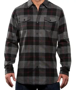 Men'S Ridiculously Soft Button Down Plaid Flannel Shirt