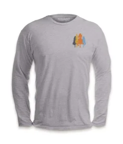 Men'S Ridiculously Soft Cotton Long Sleeve Graphic Tee | Take A Hike