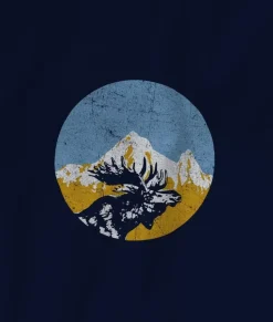 Men'S Ridiculously Soft Cotton Long Sleeve Graphic Tee | Pacific Northwest