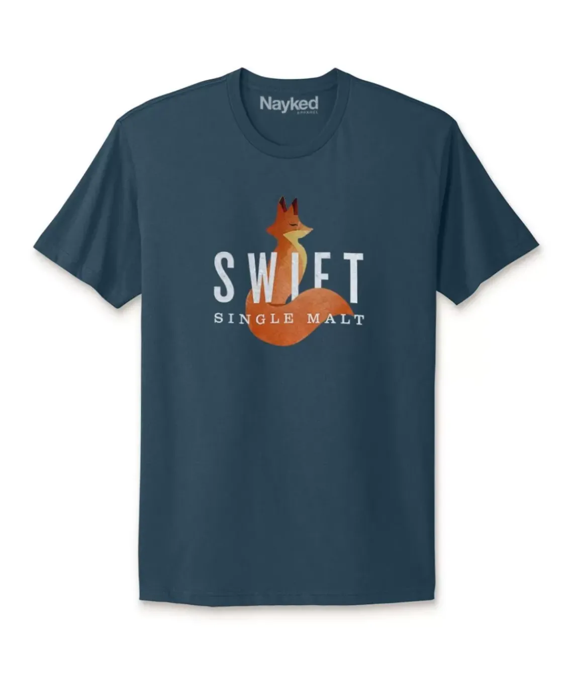Men'S Ridiculously Soft Cotton Graphic Tee | Swift Single Malt