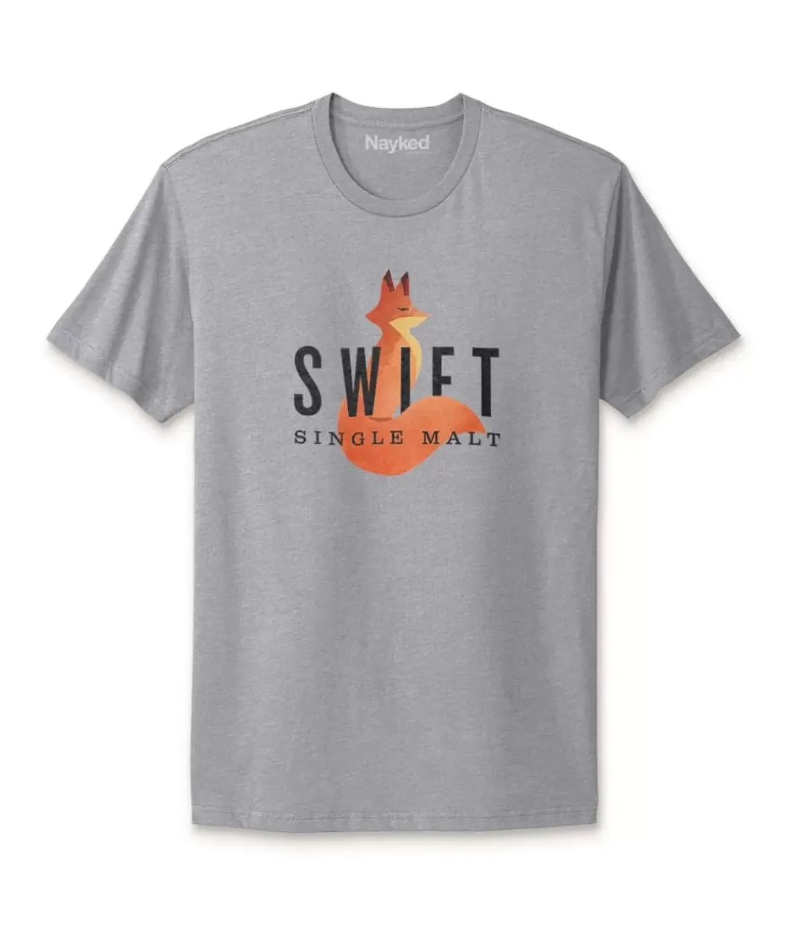 Men'S Ridiculously Soft Cotton Graphic Tee | Swift Single Malt