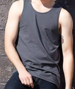 Men'S Ridiculously Soft Cotton Tank Top