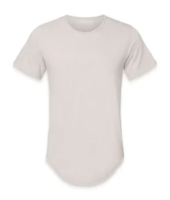 Men'S Ridiculously Soft Curved Hem Urban T-Shirt