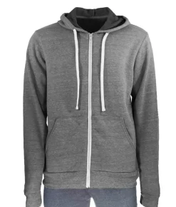 Men'S Ridiculously Soft Fleece Full-Zip Hoodie