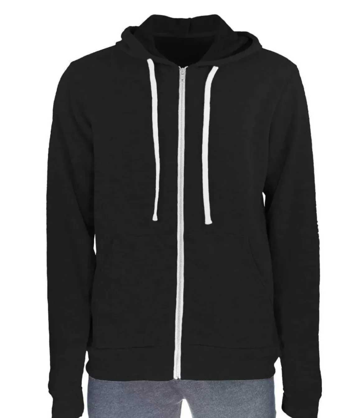 Men'S Ridiculously Soft Fleece Full-Zip Hoodie