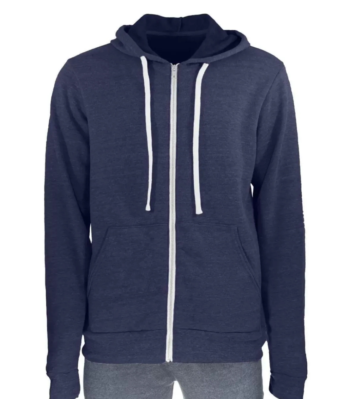 Men'S Ridiculously Soft Fleece Full-Zip Hoodie