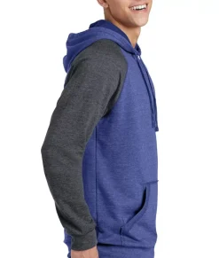 Men'S Ridiculously Soft Fleece Raglan Hoodie