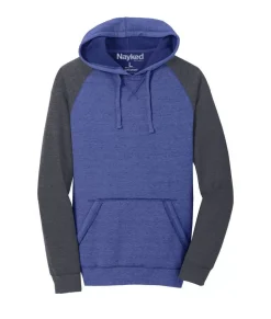 Men'S Ridiculously Soft Fleece Raglan Hoodie