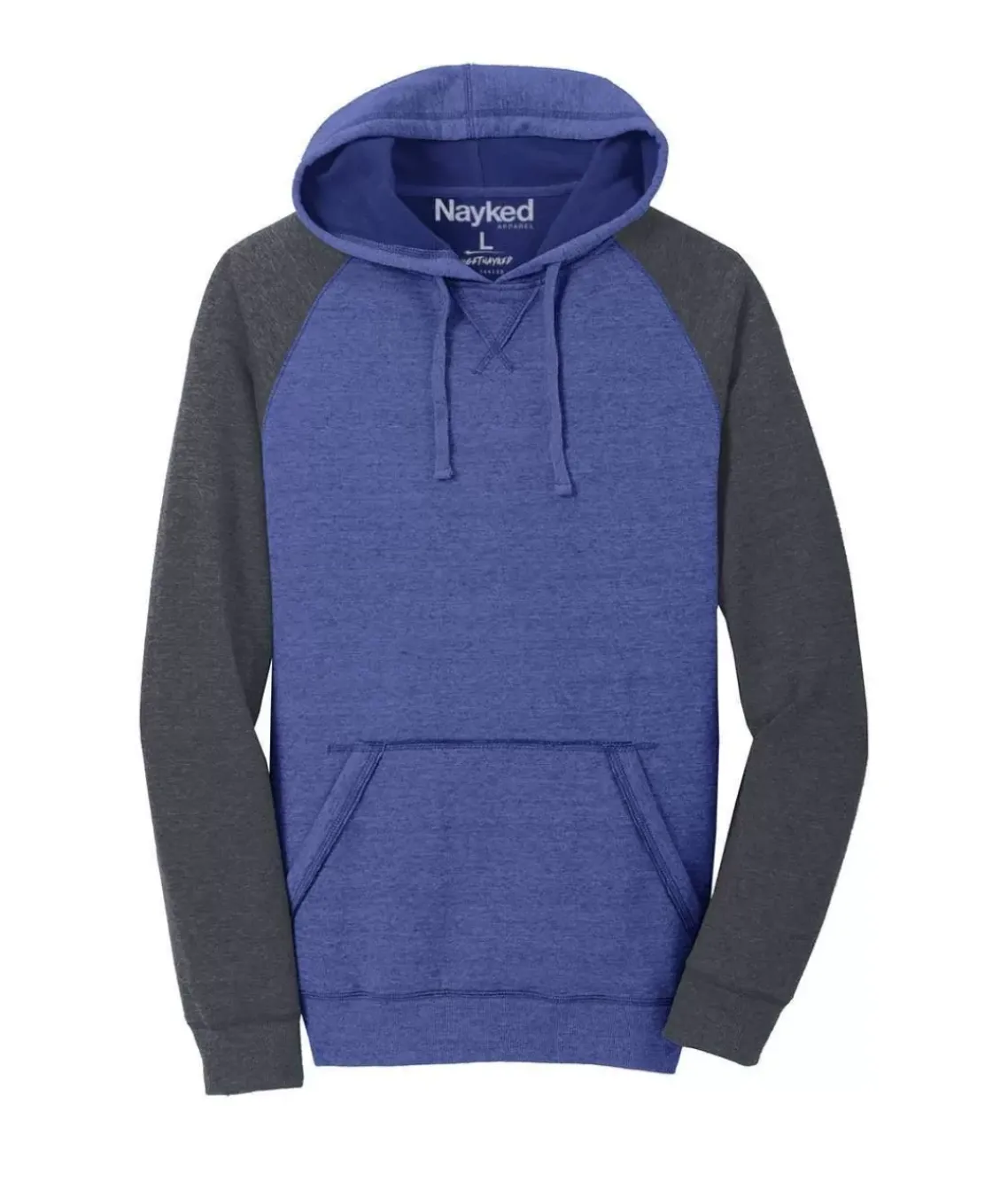 Men'S Ridiculously Soft Fleece Raglan Hoodie