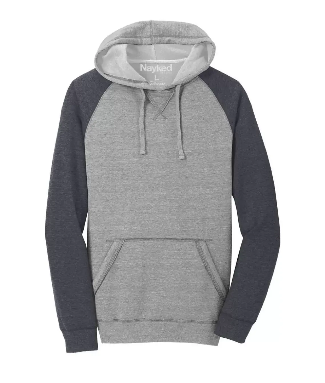 Men'S Ridiculously Soft Fleece Raglan Hoodie