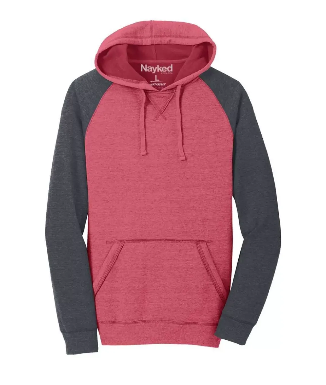 Men'S Ridiculously Soft Fleece Raglan Hoodie