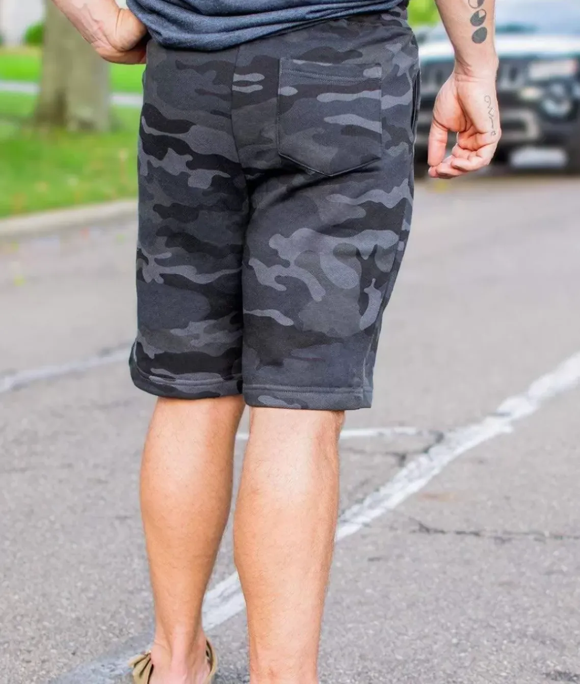 Men'S Ridiculously Soft Fleece Shorts