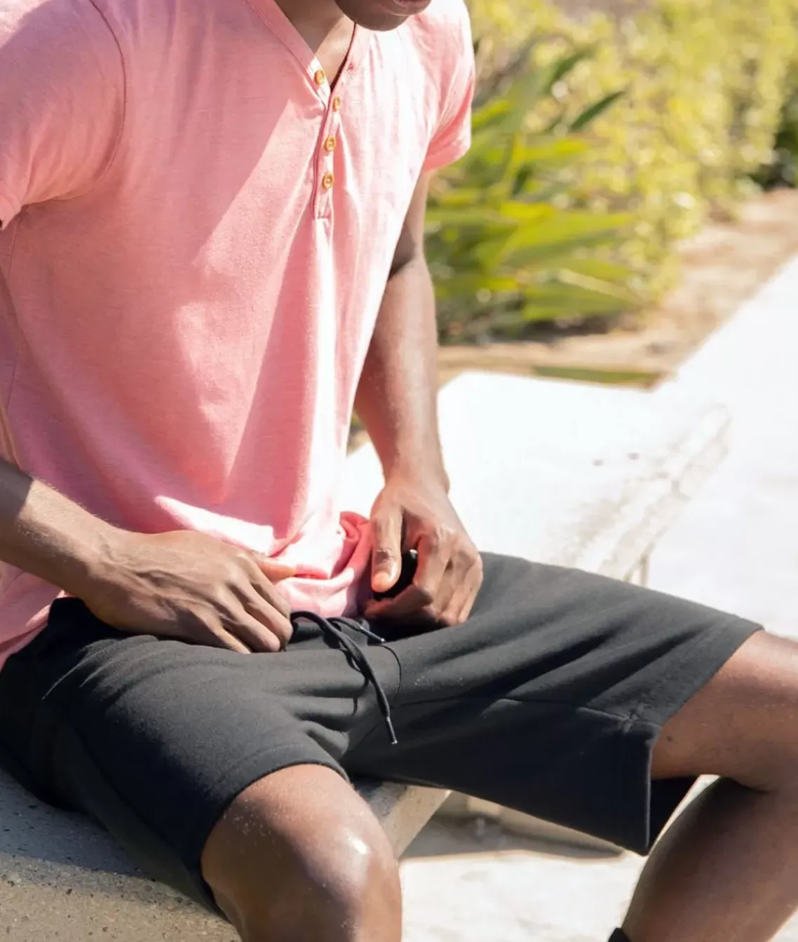 Men'S Ridiculously Soft Fleece Shorts