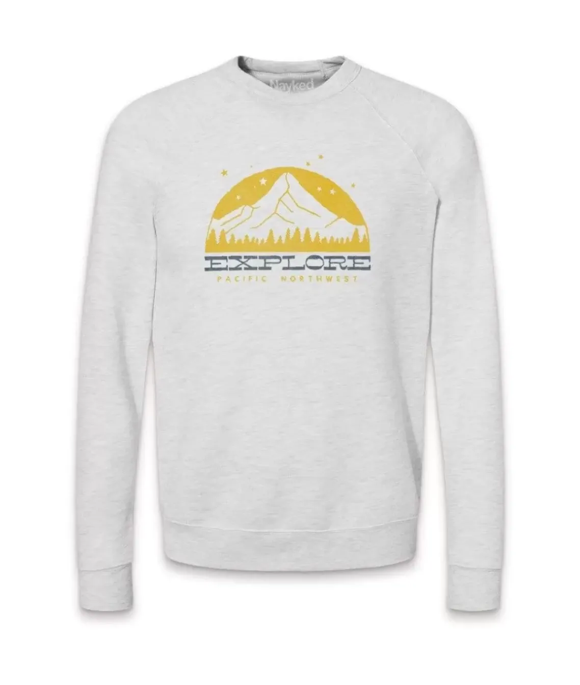 Men'S Ridiculously Soft Fleece Pullover Graphic Sweatshirt | Explore