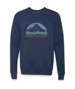 Men'S Ridiculously Soft Fleece Pullover Graphic Sweatshirt | Explore