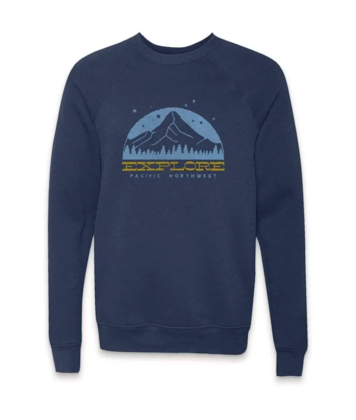 Men'S Ridiculously Soft Fleece Pullover Graphic Sweatshirt | Explore