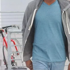 Men'S Ridiculously Soft Fleece Full-Zip Hoodie