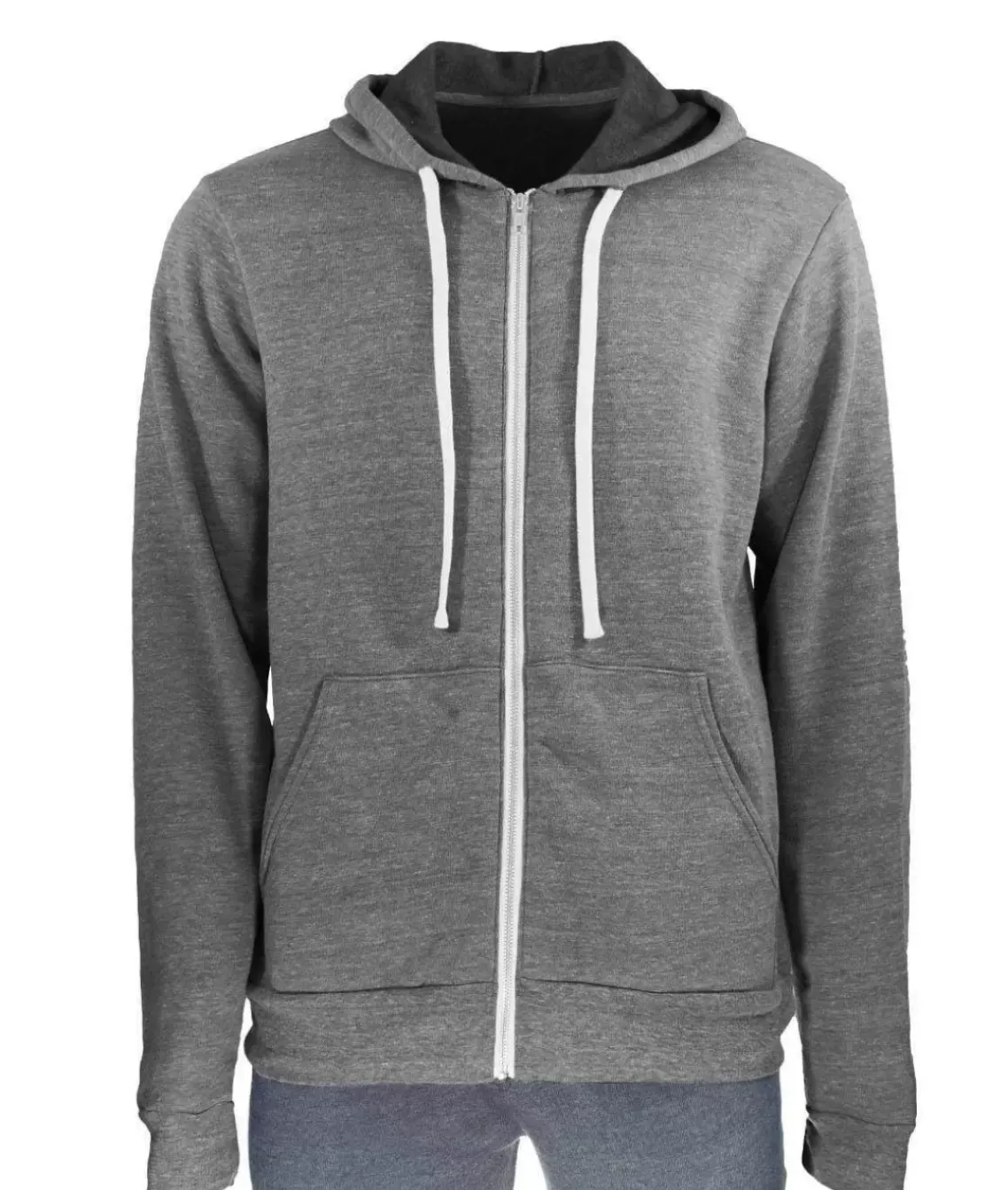 Men'S Ridiculously Soft Fleece Full-Zip Hoodie