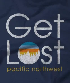 Men'S Ridiculously Soft Fleece Pullover Graphic Sweatshirt | Get Lost