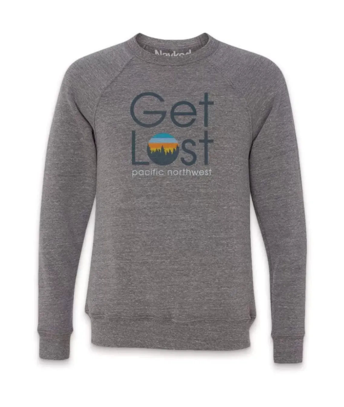 Men'S Ridiculously Soft Fleece Pullover Graphic Sweatshirt | Get Lost