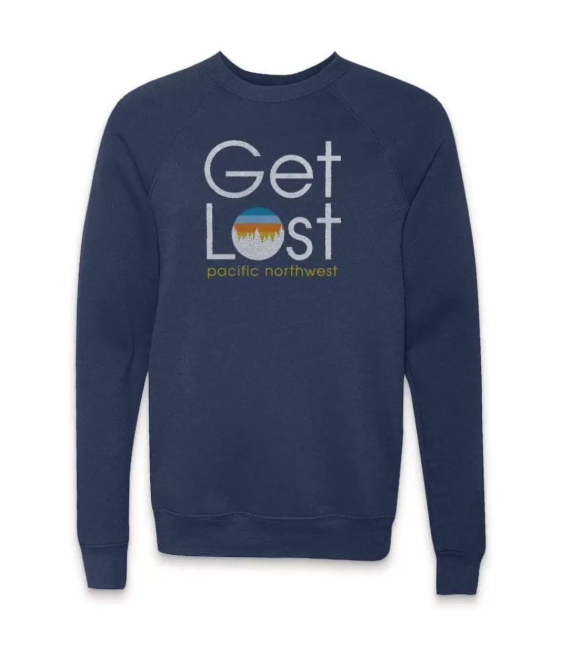 Men'S Ridiculously Soft Fleece Pullover Graphic Sweatshirt | Get Lost