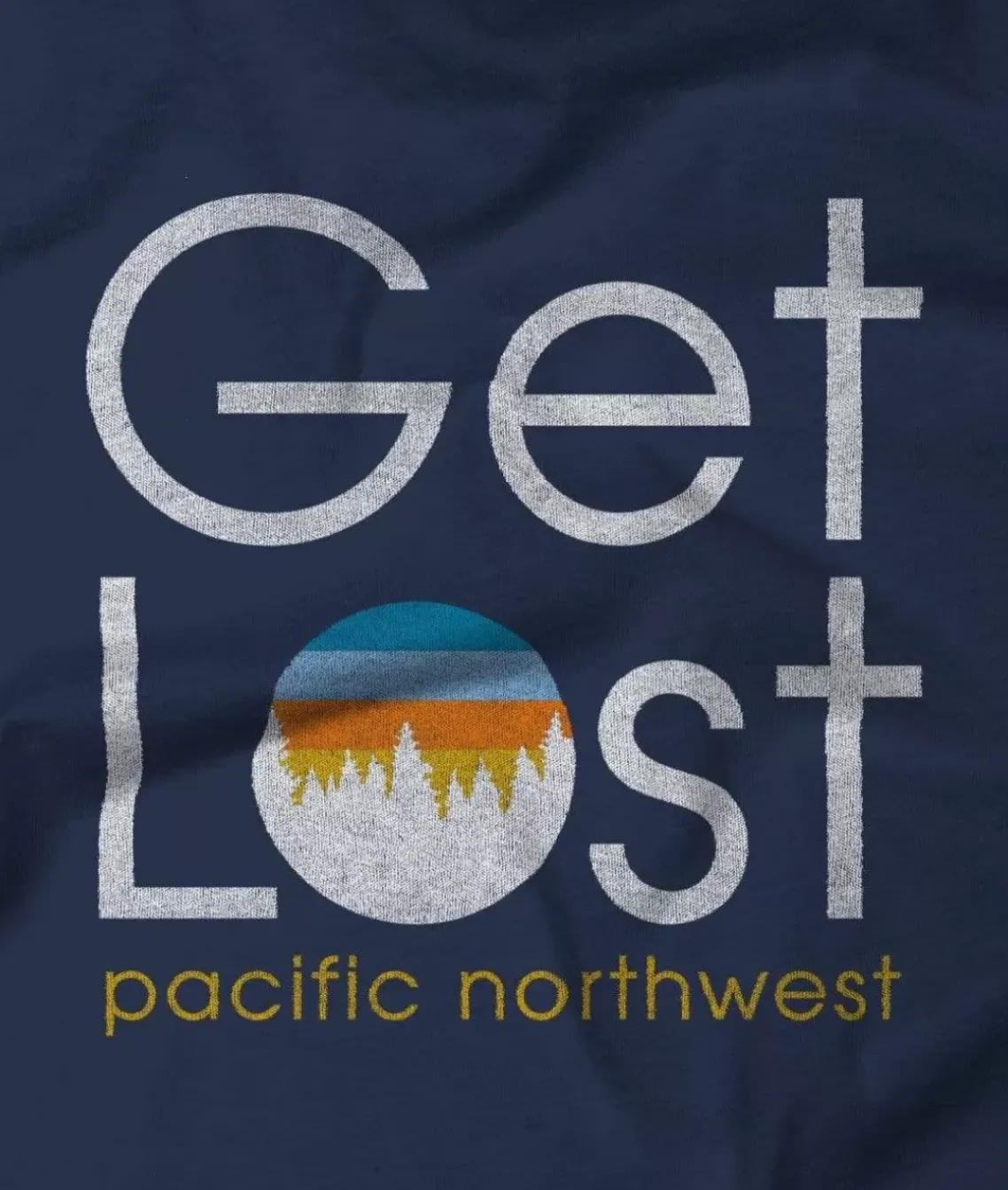 Men'S Ridiculously Soft Fleece Pullover Graphic Sweatshirt | Get Lost