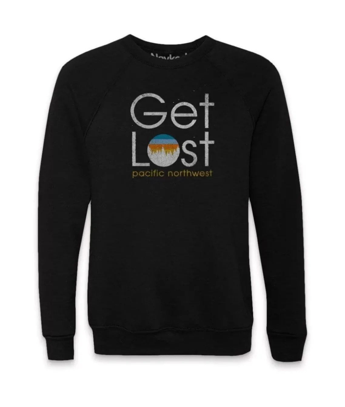 Men'S Ridiculously Soft Fleece Pullover Graphic Sweatshirt | Get Lost