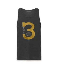 Men'S Ridiculously Soft Graphic Tank | Lifeguard