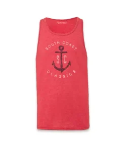 Men'S Ridiculously Soft Graphic Lightweight Tank Top | Sc Anchor