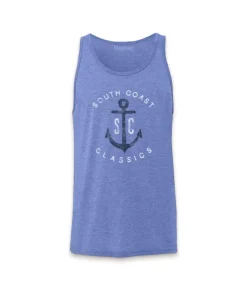 Men'S Ridiculously Soft Graphic Lightweight Tank Top | Sc Anchor