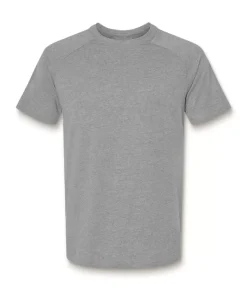 Men'S Ridiculously Soft Heather Raglan T-Shirt