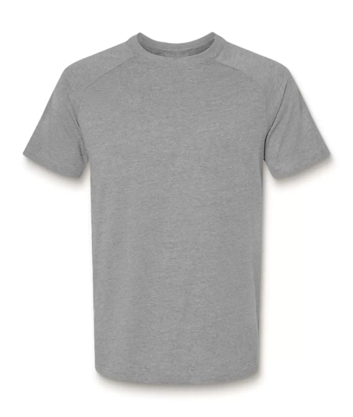 Men'S Ridiculously Soft Heather Raglan T-Shirt