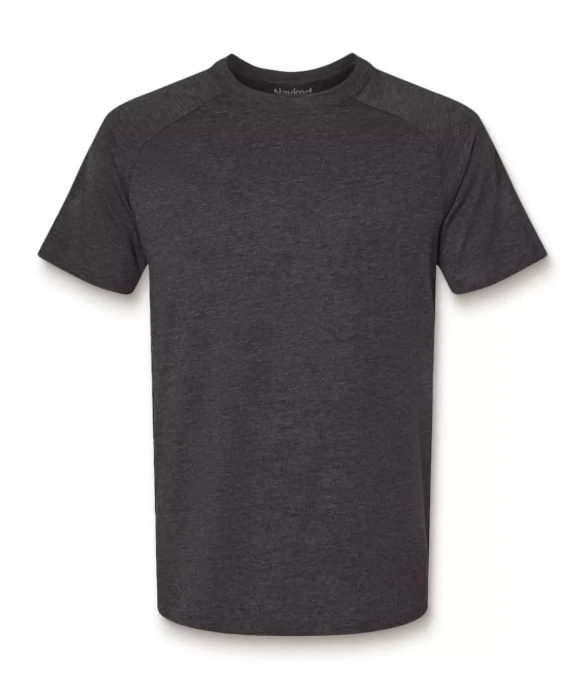 Men'S Ridiculously Soft Heather Raglan T-Shirt