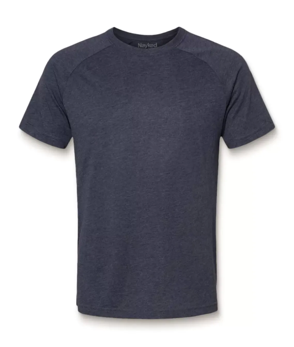 Men'S Ridiculously Soft Heather Raglan T-Shirt