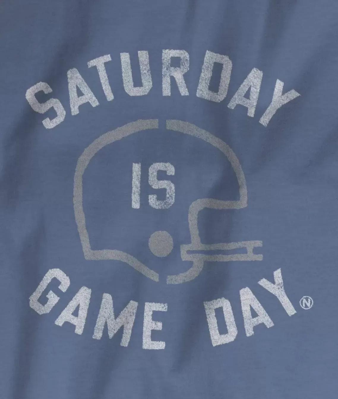 Men'S Ridiculously Soft Heavyweight Fleece Graphic Pullover Sweatshirt | Saturday Is Game Day