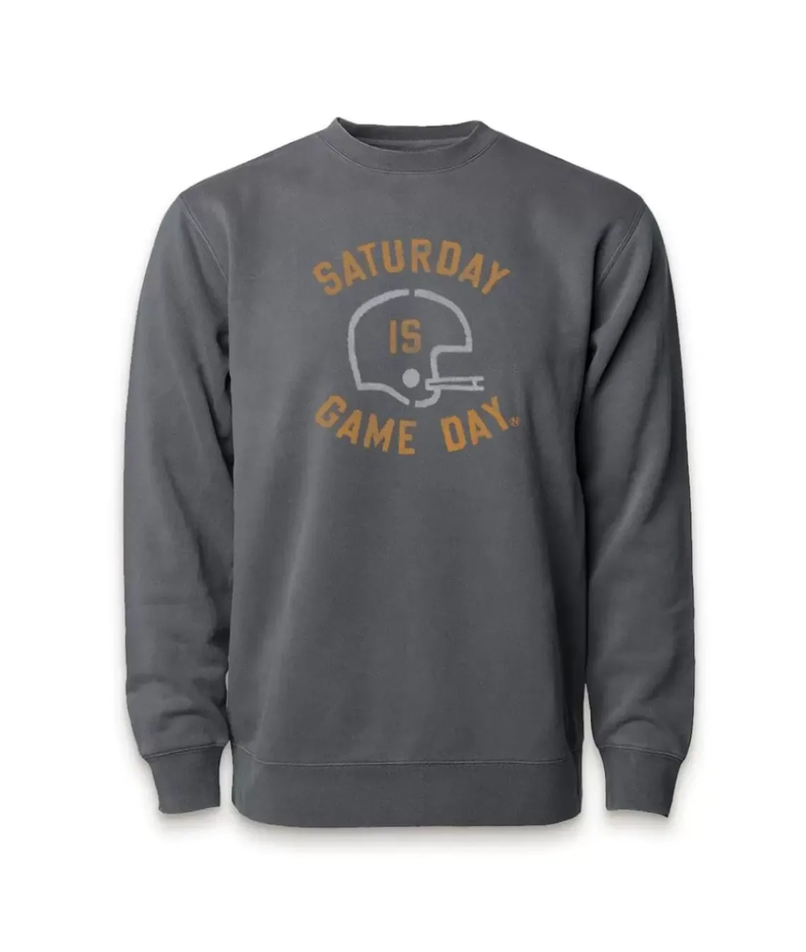 Men'S Ridiculously Soft Heavyweight Fleece Graphic Pullover Sweatshirt | Saturday Is Game Day