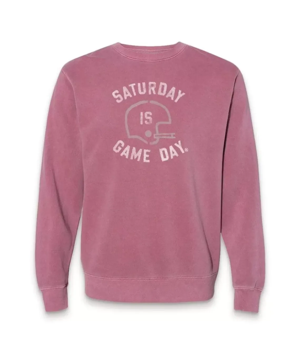 Men'S Ridiculously Soft Heavyweight Fleece Graphic Pullover Sweatshirt | Saturday Is Game Day