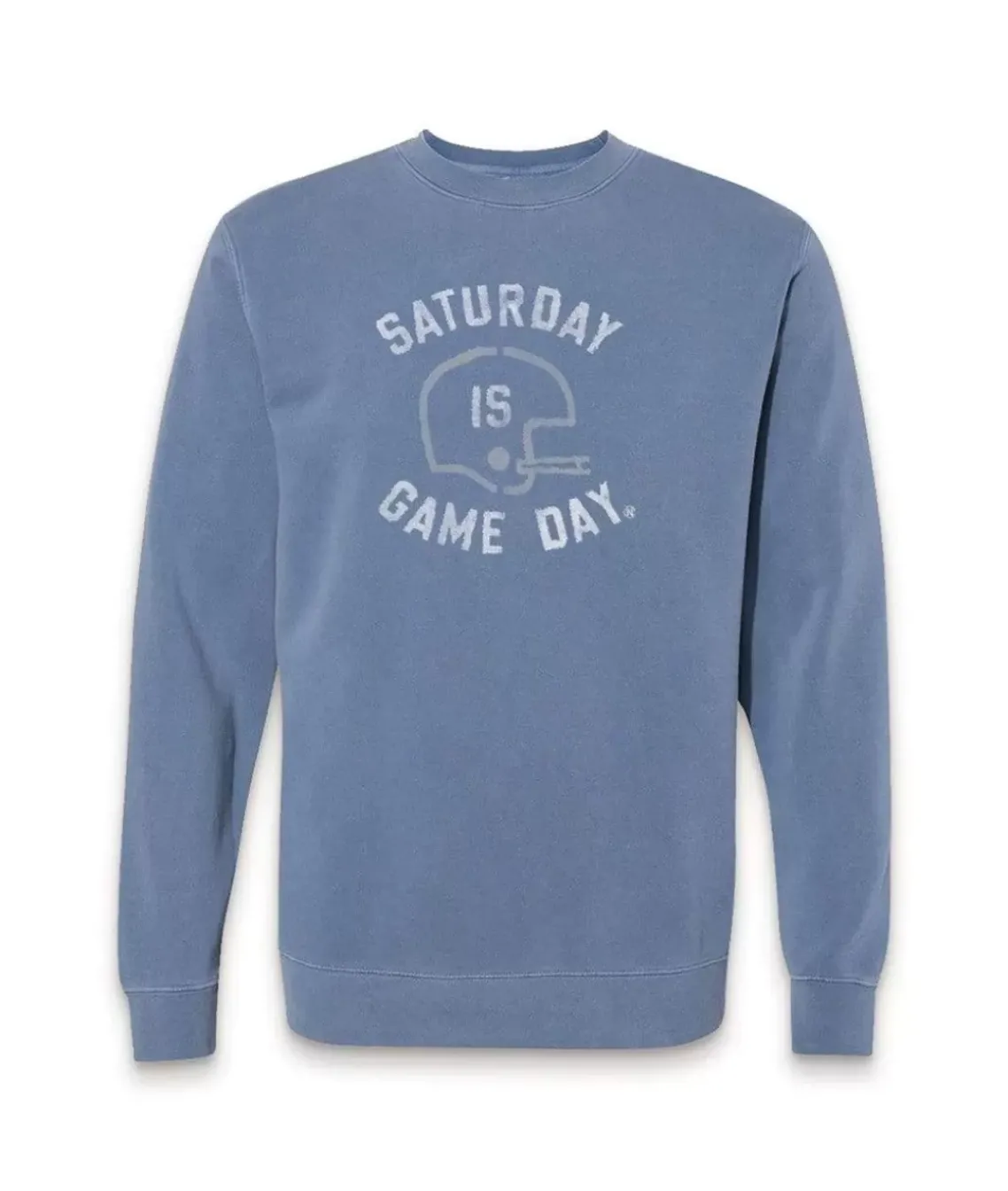 Men'S Ridiculously Soft Heavyweight Fleece Graphic Pullover Sweatshirt | Saturday Is Game Day