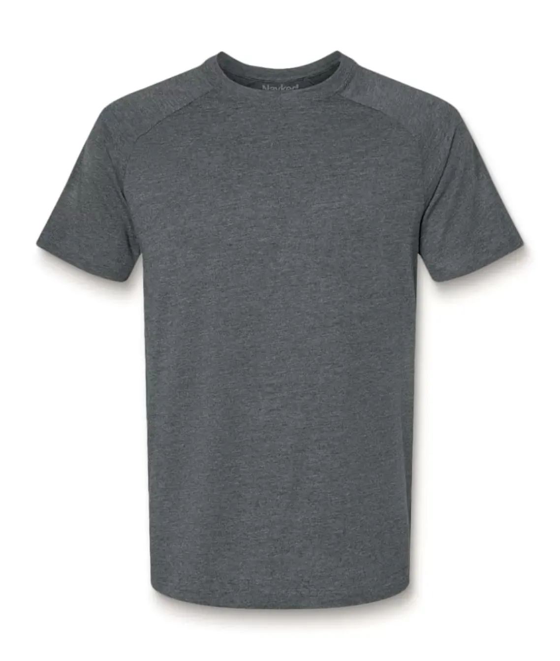 Men'S Ridiculously Soft Heather Raglan T-Shirt