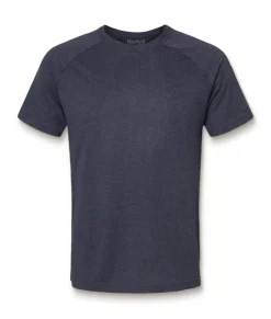 Men'S Ridiculously Soft Heather Raglan T-Shirt