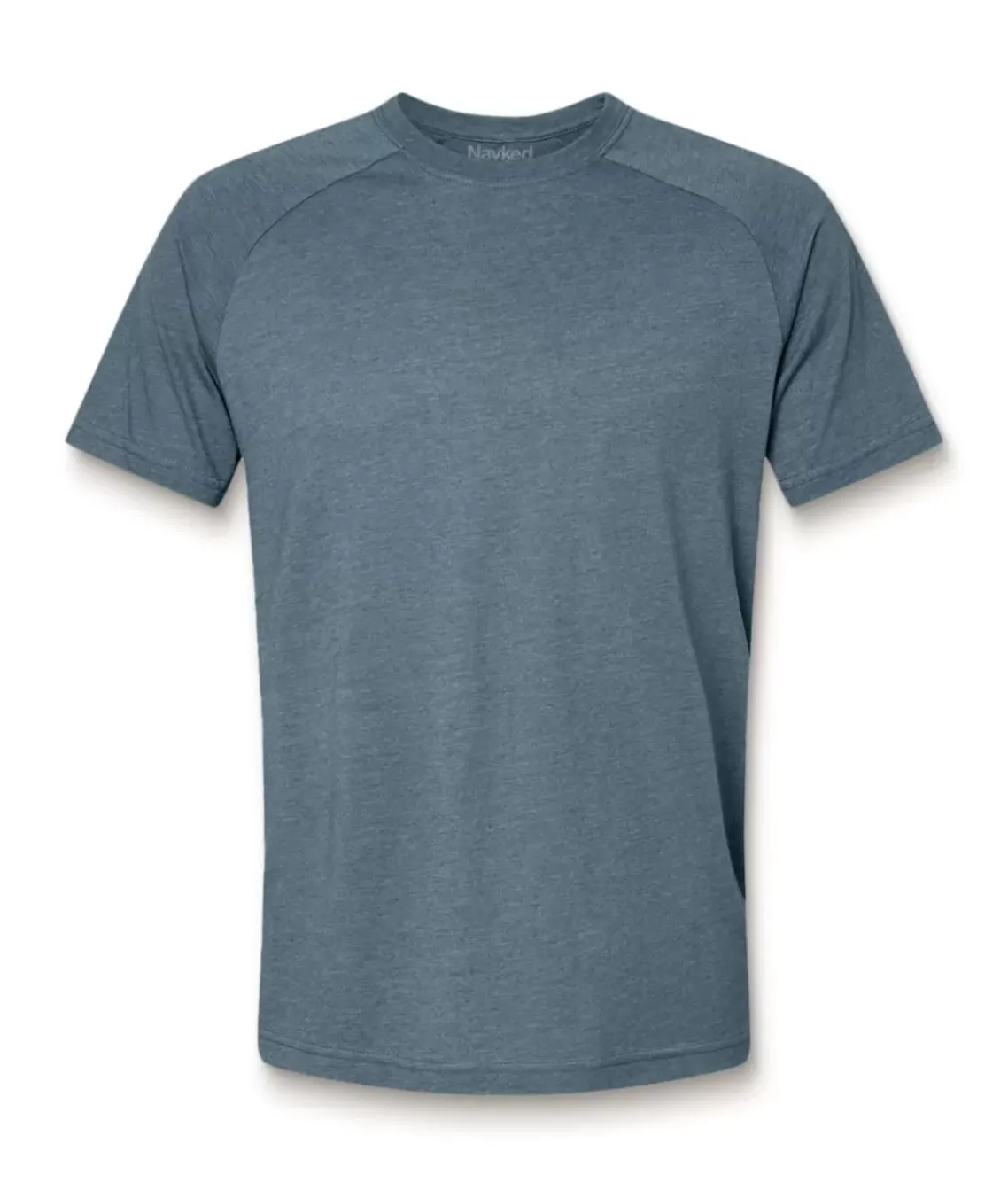 Men'S Ridiculously Soft Heather Raglan T-Shirt