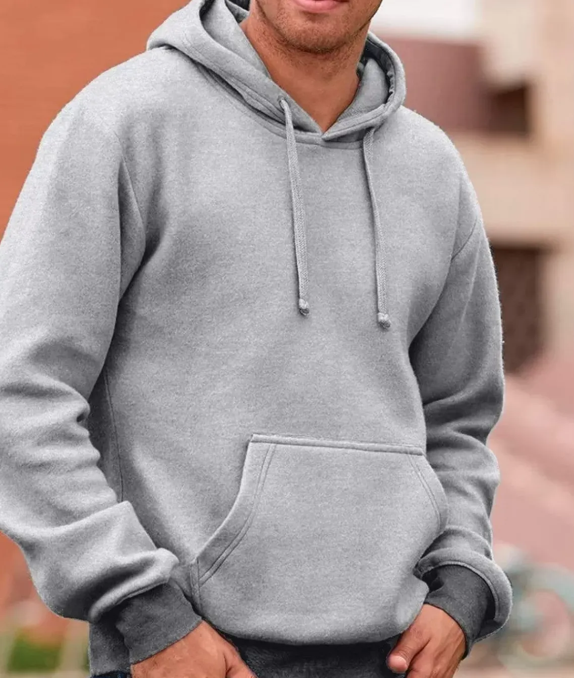 Men'S Ridiculously Soft Inside Out Hoodie