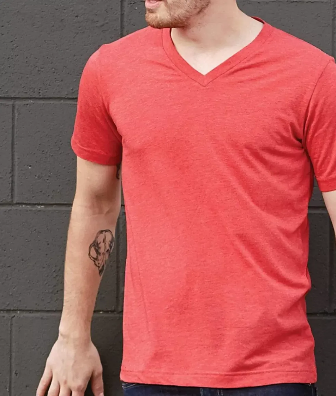 Men'S Ridiculously Soft Lightweight V-Neck T-Shirt | Classic